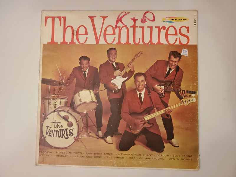 The Ventures The Ventures vinyl record